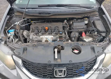 2014 Honda Civic Ex from USA, damaged, VIN 19XFB2F87EE058652